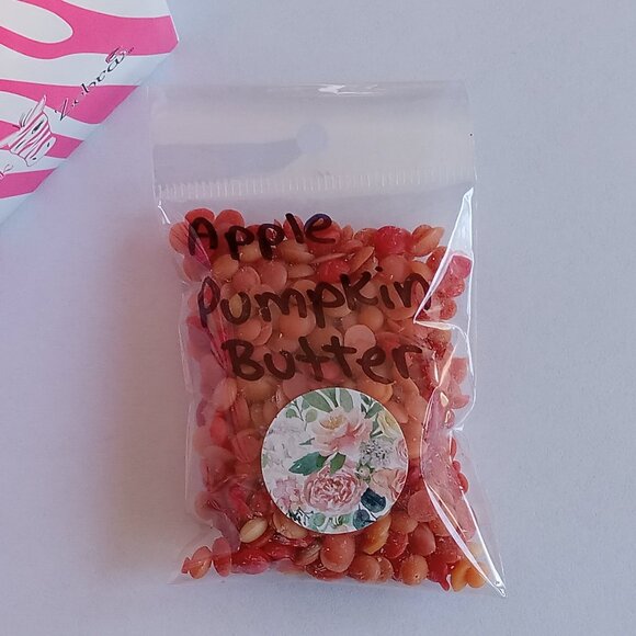🎯 10 for $10 / Apple Pumpkin Butter Scented Wax Melts Pink Zebra Sprinkles - Picture 1 of 4